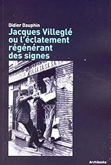 Jacques villeglé éclatement d'occasion  Livré partout en France