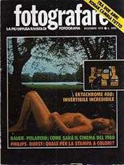 Fotografare del dicembre usato  Spedito ovunque in Italia 