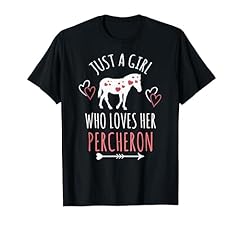 Girl loves percheron for sale  Delivered anywhere in USA 