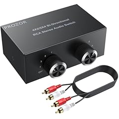 Prozor commutatore audio usato  Spedito ovunque in Italia 