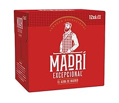 Madri excepcional lager for sale  Delivered anywhere in UK