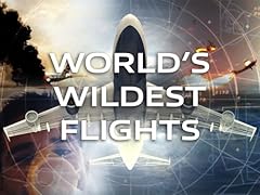 Wildest flights for sale  Delivered anywhere in UK