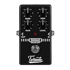 VIDOO Old School Distortion Electric Guitar Effects Pedal True Bypass per Mesa Boogie Effect usato  Spedito ovunque in Italia 