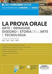 Prova orale arte usato  Spedito ovunque in Italia 