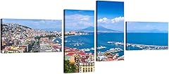 Quadro panorama golfo usato  Spedito ovunque in Italia 