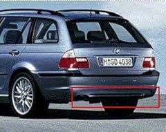 Originale bmw diffusore usato  Spedito ovunque in Italia 