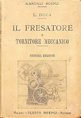 Fresatore tornitore meccanico. usato  Spedito ovunque in Italia 