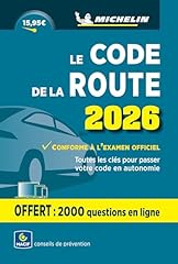 Code route michelin d'occasion  Livré partout en France
