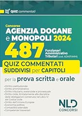 Concorso 487 posti usato  Spedito ovunque in Italia 