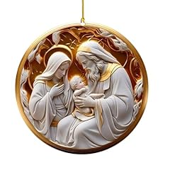 Nativity pendant ornaments for sale  Delivered anywhere in USA 