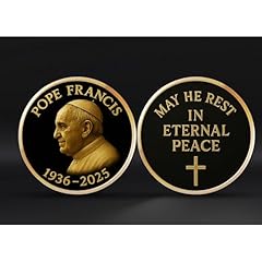 Pope francis memorial for sale  Delivered anywhere in USA 