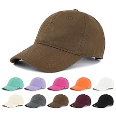 Brown baseball cap for sale  Delivered anywhere in USA 