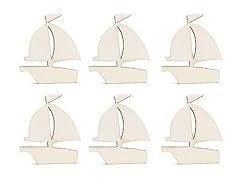 10pcs wooden sail for sale  Delivered anywhere in UK