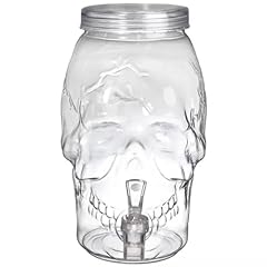 Spooky skull clear for sale  Delivered anywhere in USA 