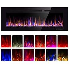 Electric fireplace wall for sale  Delivered anywhere in USA 