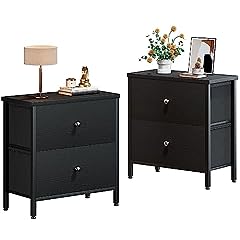 Boluo black nightstands for sale  Delivered anywhere in USA 