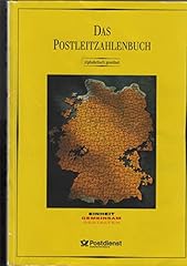 Postleitzahlenbuch . gebraucht kaufen  Wird an jeden Ort in Deutschland