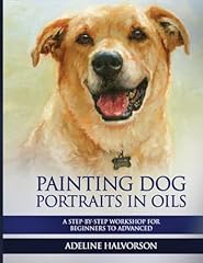 Painting dog portraits for sale  Delivered anywhere in UK