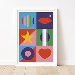 Music poster bold for sale  Delivered anywhere in UK