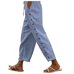 Pantalon coton lin d'occasion  Livré partout en France