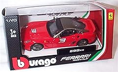 Burago red race for sale  Delivered anywhere in Ireland