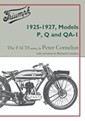 Triumph 1925-1927, Models P, Q and QA-1 (Triumph-The for sale  Delivered anywhere in UK