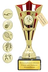 Pokal wunschtext gold gebraucht kaufen  Wird an jeden Ort in Deutschland