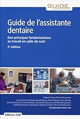 Guide assistante dentaire d'occasion  Livré partout en France