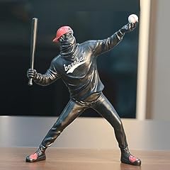 Playing baseball statue for sale  Delivered anywhere in USA 