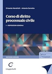 Corso diritto processuale usato  Spedito ovunque in Italia 