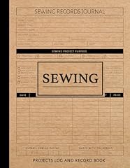 Sewing projects log for sale  Delivered anywhere in USA 
