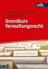 Grundkurs verwaltungsrecht gebraucht kaufen  Wird an jeden Ort in Deutschland