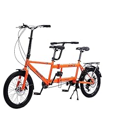 Deenkk folding tandem for sale  Delivered anywhere in USA 
