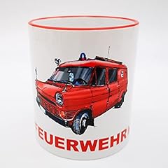 Feuerwehr tasse kaffeebecher gebraucht kaufen  Wird an jeden Ort in Deutschland