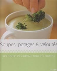 Soupes potages veloutés usato  Spedito ovunque in Italia 