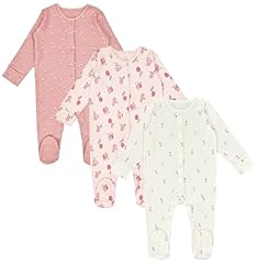 Baby girl sleepsuits for sale  Delivered anywhere in UK