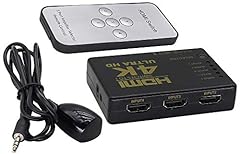 Zdycgtime hdmi1.4 switcher for sale  Delivered anywhere in UK
