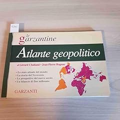 Atlante geopolitico. con usato  Spedito ovunque in Italia 