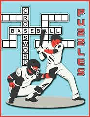 Baseball crossword puzzles d'occasion  Livré partout en France