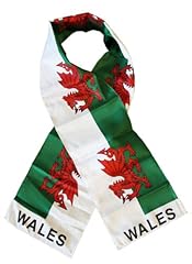 Wales lightweight scarf for sale  Delivered anywhere in USA 
