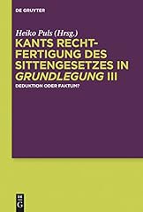 Kants rechtfertigung sittenges gebraucht kaufen  Wird an jeden Ort in Deutschland