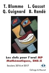Clefs oral mathématiques d'occasion  Livré partout en France
