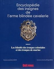 Encyclopédie insignes arme d'occasion  Livré partout en France