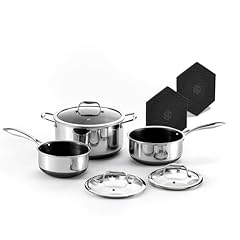 Hexclad hybrid nonstick for sale  Delivered anywhere in USA 