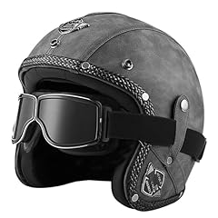 Casco vintage retrò usato  Spedito ovunque in Italia 