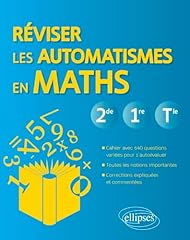 Réviser automatismes maths d'occasion  Livré partout en France
