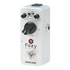 Sonicake fuzz pedal gebraucht kaufen  Wird an jeden Ort in Deutschland