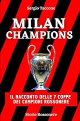 Milan champions racconto usato  Spedito ovunque in Italia 