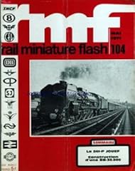 Rail miniature flash d'occasion  Livré partout en France