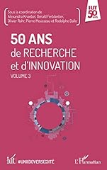 Ans recherche innovation d'occasion  Livré partout en Belgiqu